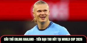Cầu thủ Erling Haaland